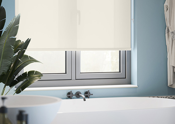 Vernazza (FR), Milky White - Twist&Fit Roller Blind - Image 5